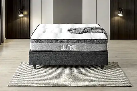 LUNA COOL ULTRA FULL ORTOPEDİK PAKET YAYLI YATAK, 140X190