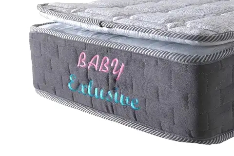 BEDCRAFT BABY GREY BEBEK YATAĞI, 60X120