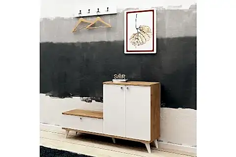 ESMOB EVVA AYAKKABILIK, MEŞE-BEYAZ