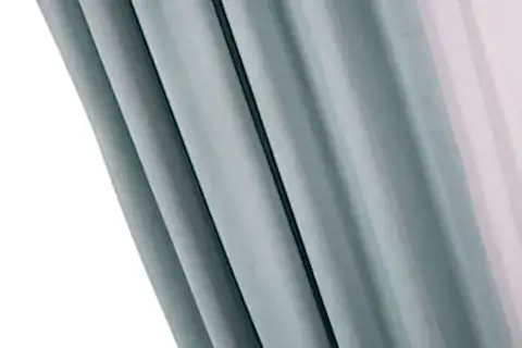 MASSARELLİ FON PERDE MİNT RENGİ PİLESİZ 260 CM 90