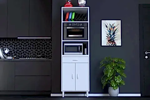 ENNET ÇOK AMAÇLI MUTFAK DOLABI, KAPAKSIZ, 48 CM