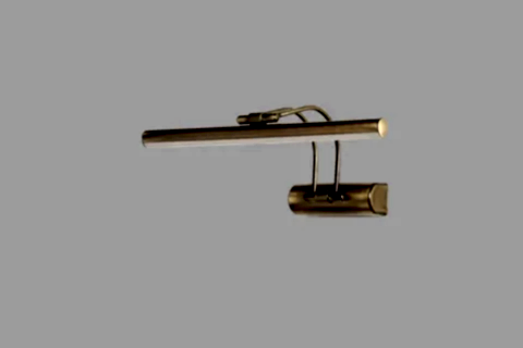 FLÜT 35 CM LEDLİ ESKİTME APLİK