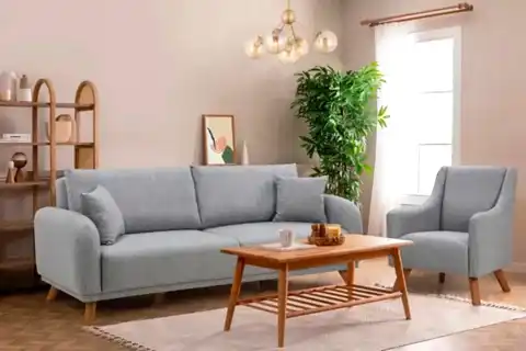 HERA SANDIKLI YATAKLI KOLTUK TAKIMI, GRİ