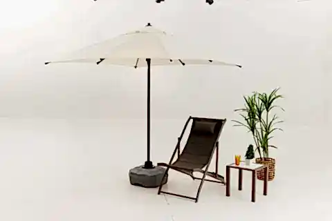 DAİSY ŞEMSİYE SETİ, CAPPUCCINO