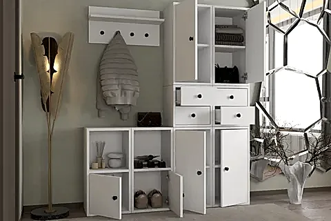 BERA PORTMANTO, KAPAKLI ÇEKMECELİ, PRT_1037_Ç