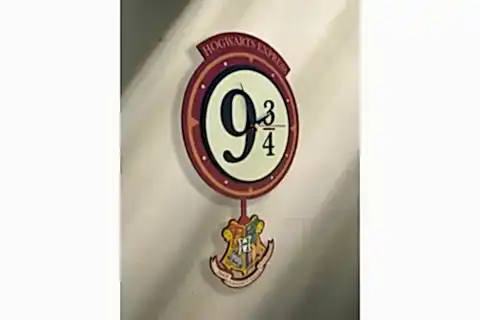 HOGWARTS EXPRESS II DEKORATİF SARKAÇLI DUVAR SAATİ