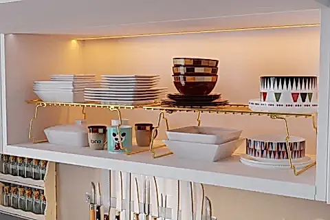 BİNO ÇOK AMAÇLI DOLAP İÇİ GARDROP DÜZENLEYİCİ ORGANİZER