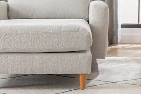 MERLİN DAYBED, İNCE KOL, NATUREL, RECYCLED, AÇIK GRİ