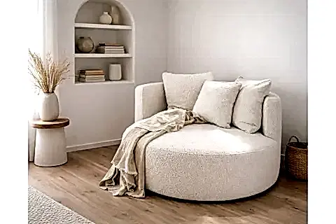 S HOME DESIGN CONCEPT, NATURA BERJER TEDDY, KIRIK BEYAZ