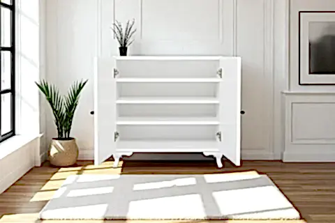 LAVO KAPAKLI AYAKKABILIK, 4 BÖLMELİ