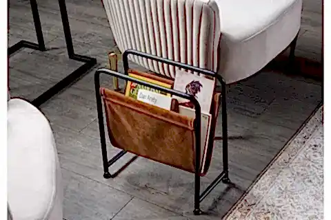 TUBİHOME KOLTUK YANI GAZETELİK DERGİLİK, AÇIK KAHVE