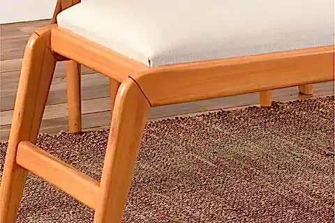PALACE İSKANDİNAV BENCH, KREM