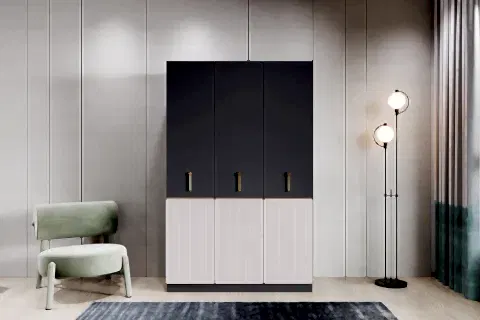 MİLAS GARDIROP,  3 KAPAKLI
