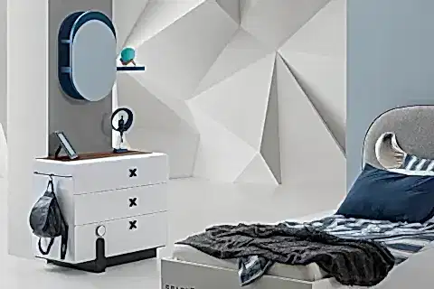 Space Şifonyer ve Aynası