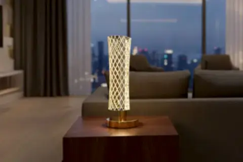 VADİ MASA LAMBASI, GOLD