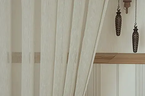 MASSARELLİ KETEN TÜL BEJ 1-2,5 ORTA SIK PİLE 100X260