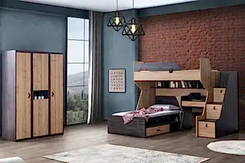 DOĞA GENÇ ODASI TAKIM, 3 KAPAKLI
