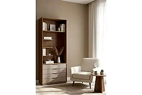 RENATA FONKSİYONEL BÖLMELİ DOLAP, 4 ÇEKMECELİ