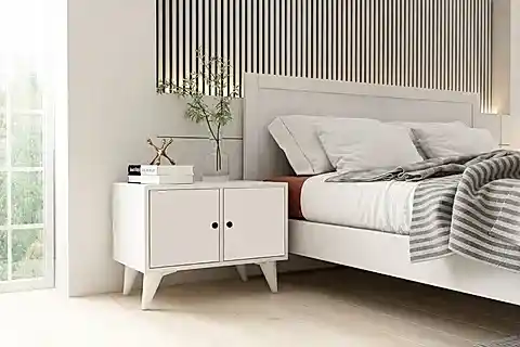 YUSUF KOMODİN, 2 KAPAKLI AYAKLI, KMD-1070-Ç
