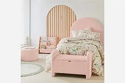 LİNDA COCUK ODASI KİTAPLIK, PEMBE