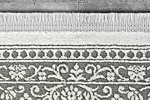 NOBLE MAKİNE HALISI, BEYAZ, 80X150, 4505A