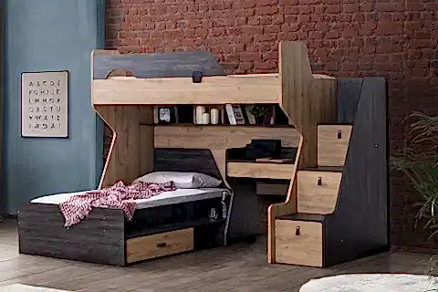 DOĞA GENÇ ODASI TAKIM, 3 KAPAKLI