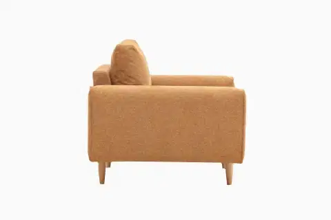 MERLİN LOVESEAT BERJER, NATUREL, KUMAŞ DEĞİŞİMLİ