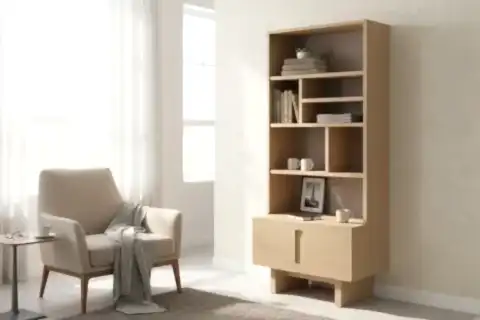 BOLD KİTAPLIK, 2 KAPAKLI