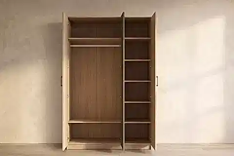 OLİV GARDIROP, 3 KAPAKLI
