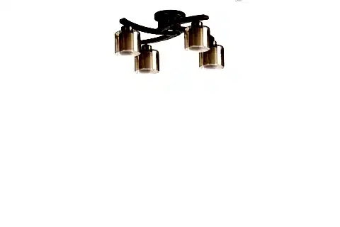 WESTON DÖRTLÜ NATUREL ÇİFT CAMLI PLOFONYER AVİZE