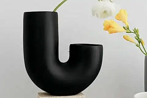 İSKANDİNAV J VAZO, SİYAH