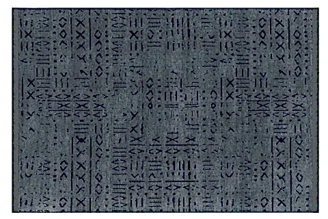 ETHOS MAKİNE HALISI, ANTRASİT, 80X150, 8016