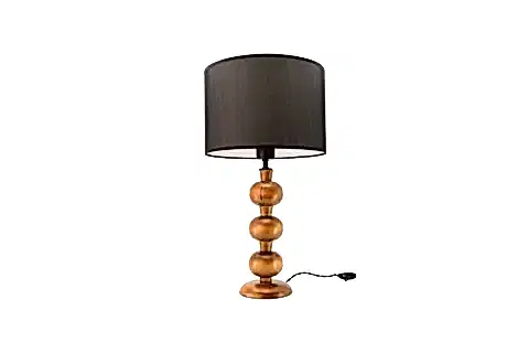 MASSELLO DESIGN NODE AHŞAP ABAJUR, MASA LAMBASI, CEVİZ