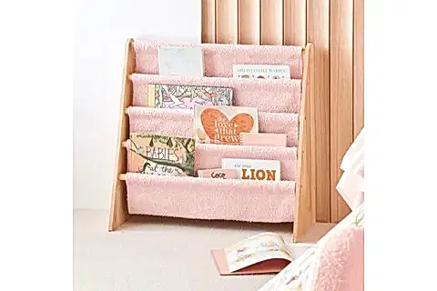 LİNDA COCUK ODASI KİTAPLIK, PEMBE