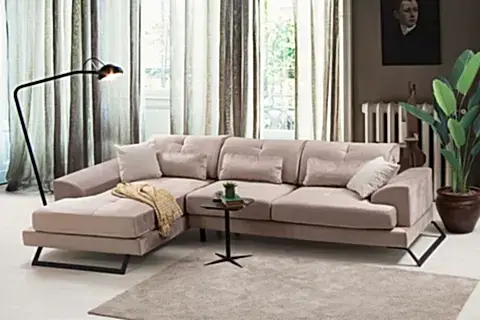 FRİDO KÖŞE KOLTUK, BEJ, SOL KÖŞE