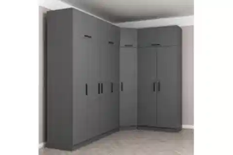 MİNAR KALE GARDIROP 2,  7 KAPAKLI,  210 CM