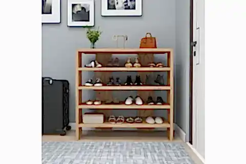 SARGEL RAFLI MODERN TASARIM AYAKKABILIK, ATLANTİK ÇAM