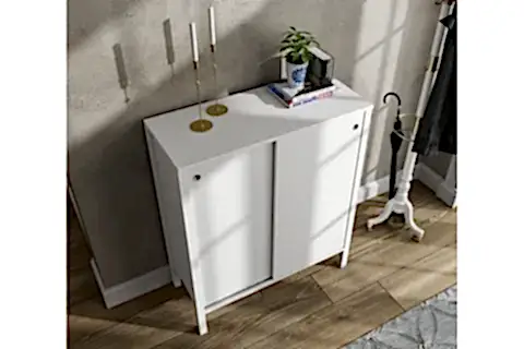 LUMERA AYAKKABILIK, SÜRGÜ KAPAKLI, 6 RAFLI