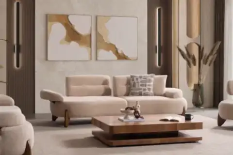 NAVA ÜÇLÜ KOLTUK, SÜTLÜ KAHVE