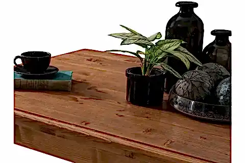 NORMA AHŞAP MASA TAKIMI, 140X80