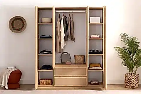TORENNA GARDIROP, 4 KAPAKLI