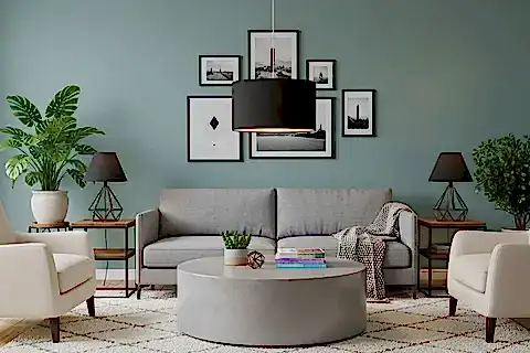 ELMAS ABAJUR SET, SİYAH