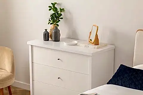 LUNA PANDİA ŞİFONYER, BEYAZ