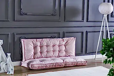 TUBİHOME OTURMA VE YER MİNDERİ, AÇIK PEMBE