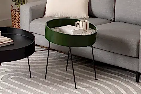 İLO YAN SEHPA, YEŞİL, TERAZZO