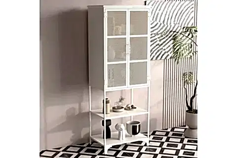 ENDÜSTRİYEL TASARIM METAL DOLAP,  BEYAZ