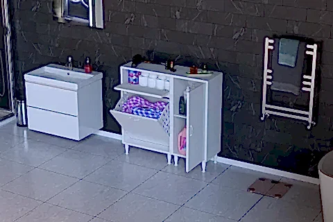 YENİCE BANYO DOLABI, 65 CM 1 GENİŞ SEPETLİ, 100 CM