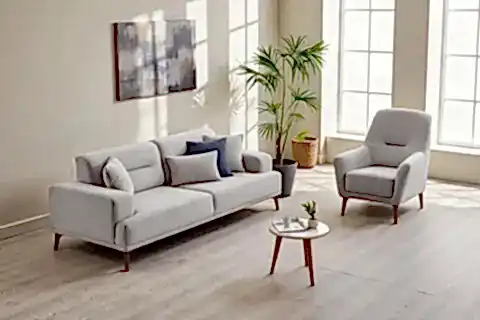 STİLL KOLTUK TAKIMI,GRİ