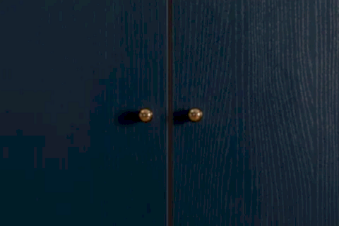 LUNA NOX, DOLAP KAPAĞI, LACİVERT WOOD