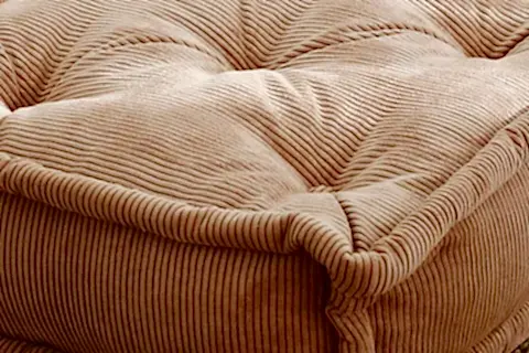 BİSCUİT CUSHİON,BROWN